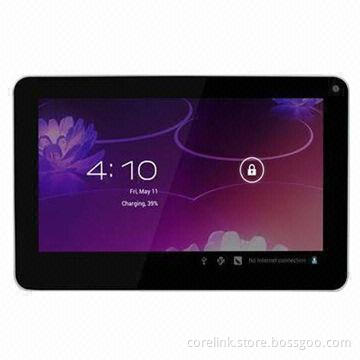 9.0-inch Tablet PCs, Capacitive + A13 + 512M/8GB + 2,160p HD Video